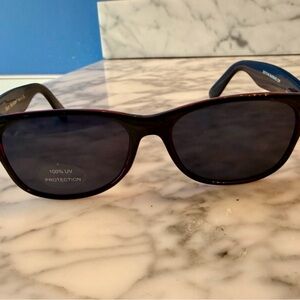 Marc Hunter 7924 CE Black/Red Frame Sunglasses Brand New 100% UV Protection